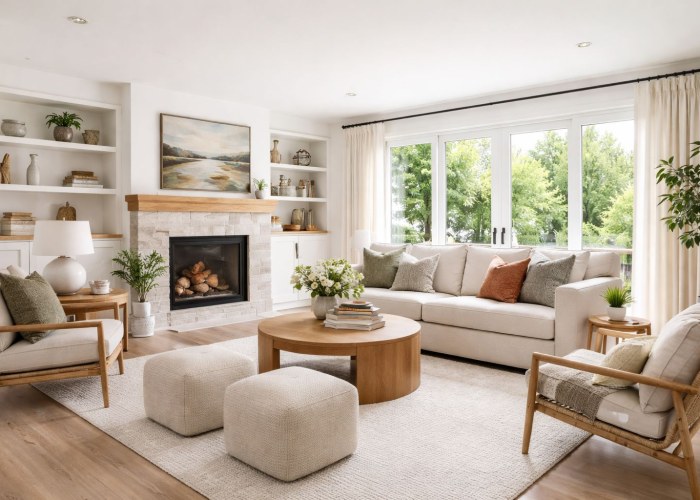 Open Living Refresh by Gonzalez Cabinetry